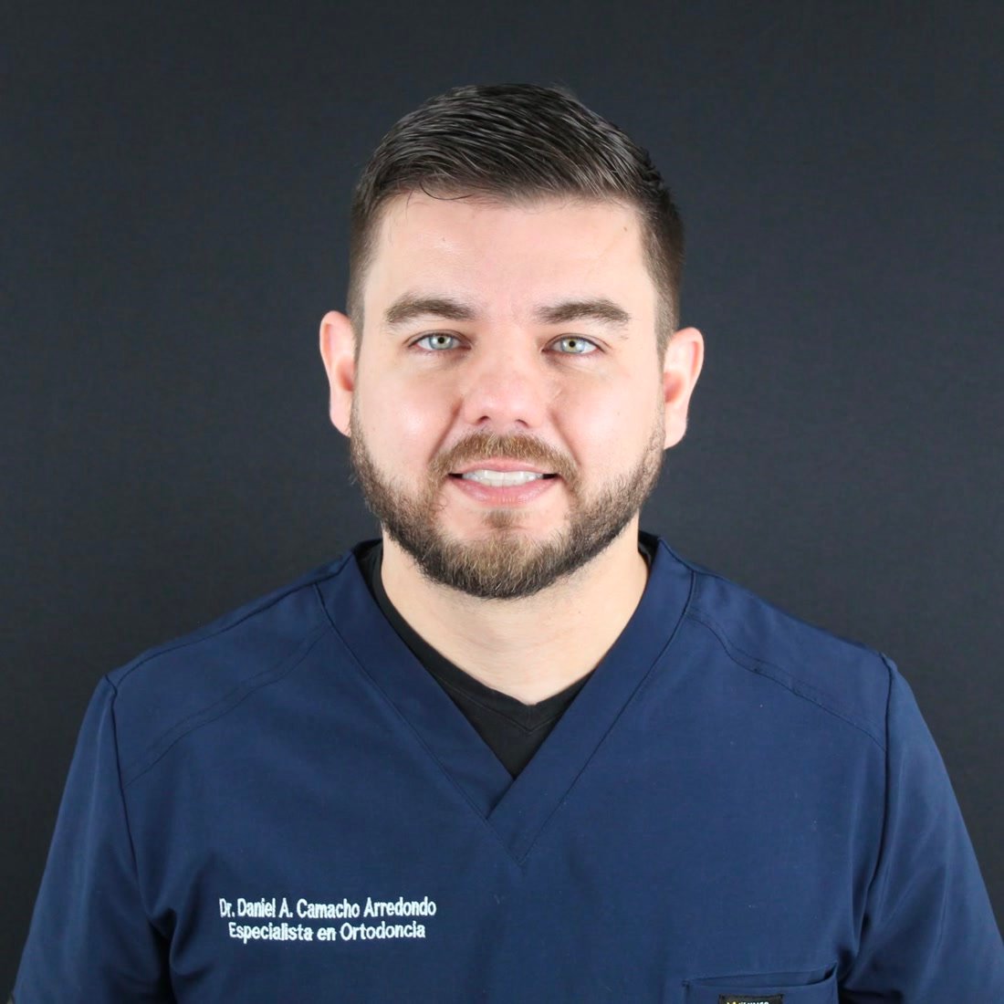 Dr. Daniel Alejandro Camacho Arredondo, especialista en ortodoncia
